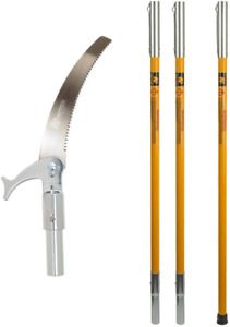Notch 18’ Pole Saw Set with 15” Blade