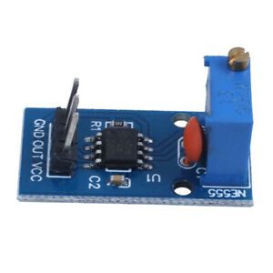 Chip unstable NE 555 frequency pulse generator module K5Z7