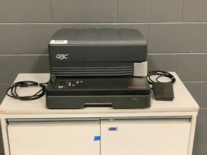 GBC MagnaPunch Binding Punch w/ 4:1 (.250) Coil Die - Fully Serviced &amp; Tested