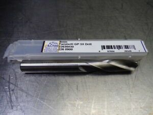 M.A. Ford Twister 9mm Solid Carbide Drill 9mm Shank 22635430 (LOC1448B)