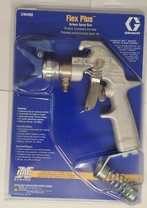 Genuine Graco Flex Plus Airless Spray Gun, 2 Finger Trigger, RAC X 517 SwitchTip