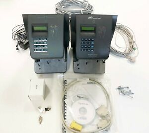 2 HandPunch 2000s-IR Recognition &amp; Ingersoll Rand Biometric Scan Systems-Used
