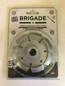Brigade Premium Segmented Crack Chaser 12.5mm &#034;V&#034; Segment 4&#034; BR10167 *NEW*