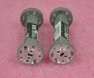 HP Agilent Keysight V896B WR15 Waveguide Straight Section Lot of TWO 50-75GHz