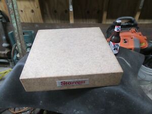 Starrett Crystal Pink Granite Surface Plate,18x18x4,Grade A~NICE#ST7.23.21