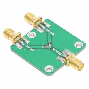 DC-5G RF Microwave Resistance Power Divider Splitter 1 To 2 Combiner SMA SHG