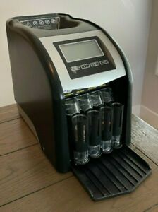 Royal Sovereign FS44P 4 Row Coin Sorter with coin wrappers