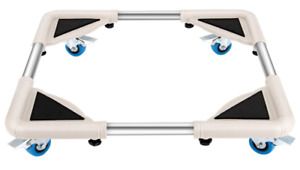 Office Dimensions Commercial Vertical File Cabinet Dolly with 4 Locking Wheels