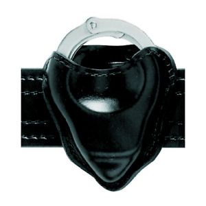 Safariland 090-16 090 Black Plain Open Top Handcuff Case Cuff Pouch