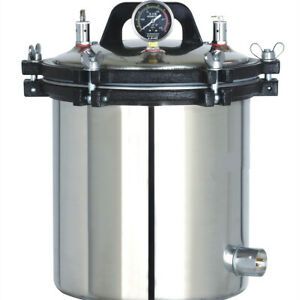 24L Autoclave Expedit Shipping