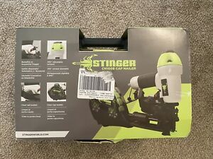 STINGER CN100B-Gauge 15-Degree Pneumatic Roofing Nailer 0136252 Free Shipping!