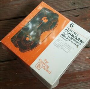 IBM Selectric II Correctable Film Typewriter Ribbons - Black - item #R101