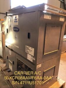 CARRIER A/C Model 50XCR08AAMF6AA-0AA