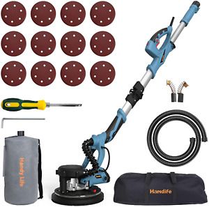 Drywall Sander Handife 7A 800W Electric Foldable Wall Sander, Double-Deck LED Li