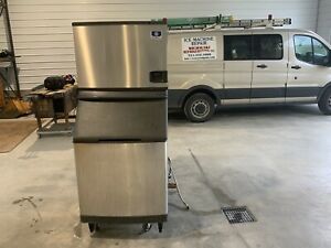 Manitowoc Indigo ice machine
