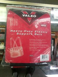 Elastic Back Support Belt Heavy Duty size Large by Valeo