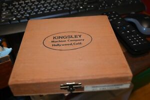 Vintage Kingsley Hot Foil Stamping Machine Co. 18 Pt. Stymie Lower Case Type