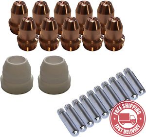 Lotos  Technology  LCS22  Plasma  Cutter  Consumables  Sets  for  Brown  Color