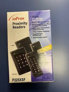 Kantech P225XSF IoProx reader mullion xsf format
