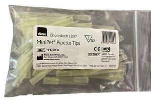 Alere MiniPet pipette tips 50 Count Plus One Mini-Pet Pipette