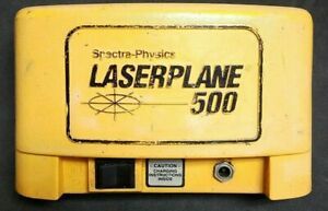 Spectra LP500 Battery Holder for Parts or Repair