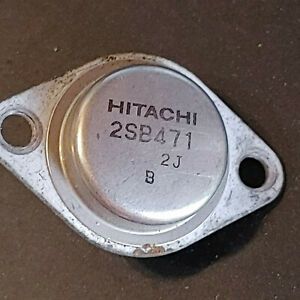2SB471 HITACHI xref to NTE 121 Germanium – TESTED