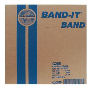 5/8&#034; SS BANDIT BANDEDP#13205 C20599  - 1 Each