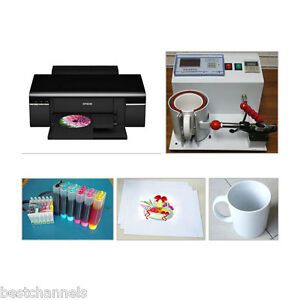 Mug Cup Heat Press Sublimation Machine Kit Heat Transfer Machine System