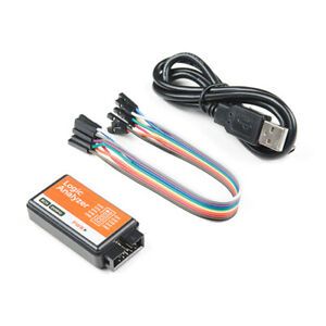 USB 8 Channel 25MHz Logic Analyzer