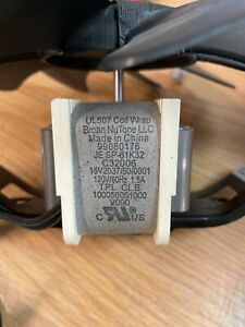 S99080176 Broan Nutone Utility Side Discharge Fan Vent Motor 99080176 SP-61K32