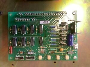 National 147 148 Snack Vending Machine Relay Board GPL AP DIxie USI 90Day W.