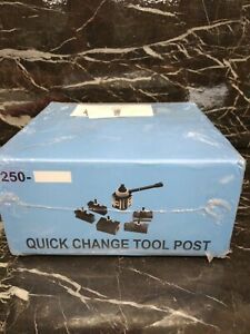 AF. Wedge Type Quick Change Tool Post for Lathe 10-15&#034;