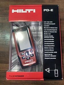 HIlti 3508185 Laser range meter professional kit PD-E measuring systems