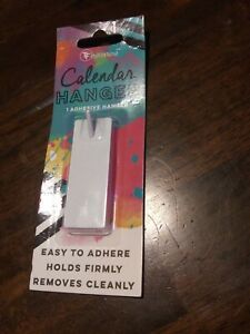 calendar hanger adhesive hanger publishing/new In Package