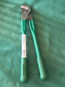 GREENLEE 718 CABLE CUTTER USA RUBBER GRIPS