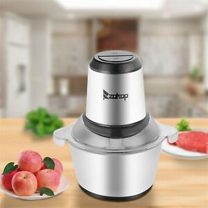 2L Home Multi Use Food Chopper Meat Grinder Electric Processor Blender Mincer