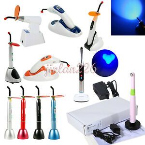 Dental LED Curing Light Cure Lamp Wireless Cordless Composite Resin 5/7/10W