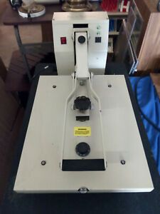 Stahls Hotronix Heat Press ( 16x20 ) Original &#034; Press a Print &#034; 2007 Model