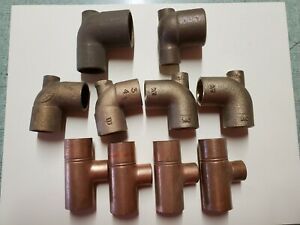 copper fittings lot 1