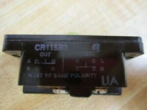 General Electric CR115B2 Snap Switch CR11582