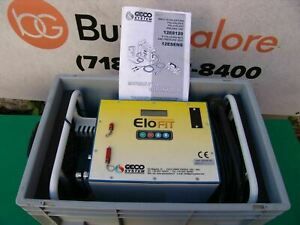 Elofit Geco Electrofusion Fusion Machine Pipe Welder HDPE Mcelroy