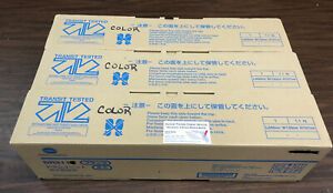 Konica Minolta Bizhub DR311C Set 3 Color Drum Unit C220 C280 C360