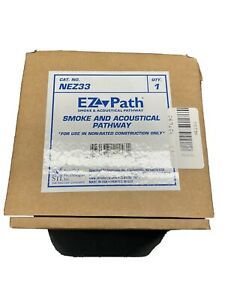 EZ Path Series 33NEZ Smoke and Acoustical Pathway New