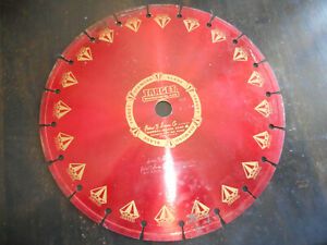 Target 14&#034; High Speed Dry/Wet Cutting Diamond Blade