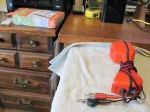 Harris TS30 installer/lineman test set tone and pulse red