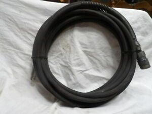 30 ft. Porta Power Hydraulic Hose 10,000 PSI with Male and Female Fittings