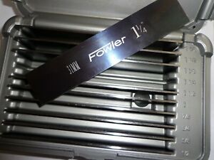Fowler 52-437-031 10 Pr 1/32&#034;T Ultra-Thin Parallel Set in Case