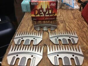 Lister Elite Sheep Sheer Blades 5-94mm Medium Bevel Comb