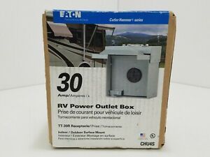 Eaton CHU4S Overhead Temporary Power Outlet Panel 30 Amp 4 Circuit A722