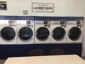 Speed Queen Drying Tumbler Works Great, 30XG Gas commercial coin-operated